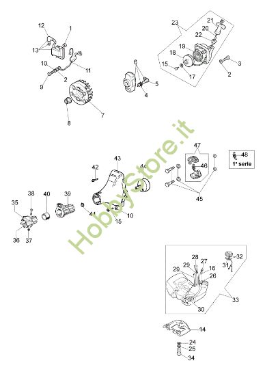 Picture of Avviamento 8250 Decespugliatore