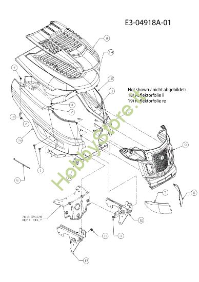 Picture of Carrozzeria KOMMAND 105/17,5 H Cat. 2011 (13XXXXXX637) Trattorino