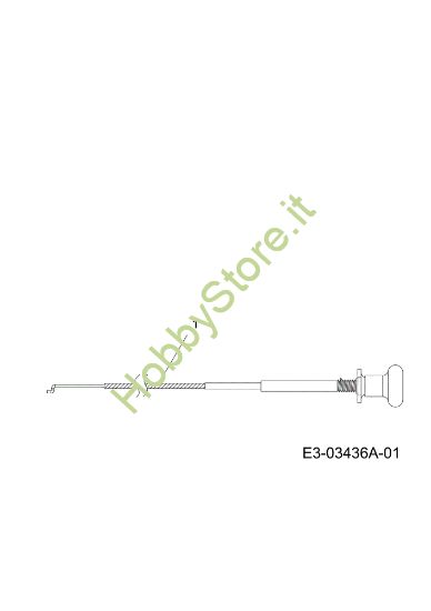 Picture of Cavo starter KOMMAND 105/17,5 H Cat. 2011 (13XXXXXX637) Trattorino