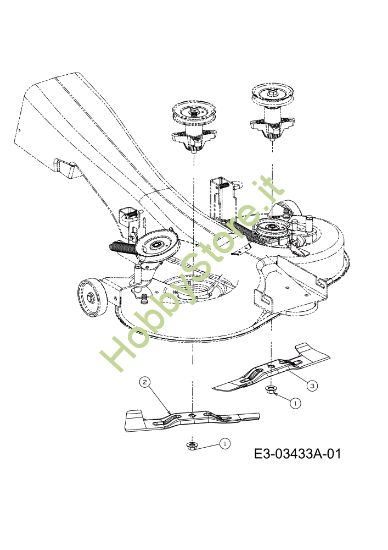 Picture of Lame KOMMAND 92/13 T Cat. 2011 Trattorino
