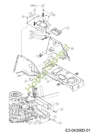 Picture of Telaio KOMMAND 105/22 H Cat. 2011 (13XXXXXX637) Trattorino