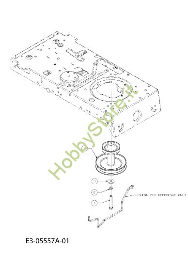 Picture of Leve KOMMAND 92/15,5 H Cat. 2011 Trattorino