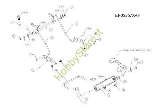 Picture of Sollevamento piatto di taglio KOMMAND 92/15,5 H Cat. 2011 Trattorino