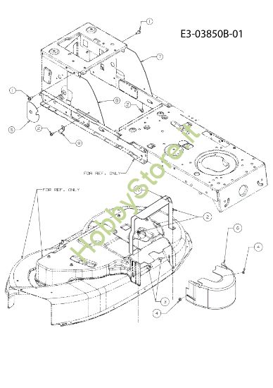 Picture of Protezione cinghie STORM 95/11,5 T Cat.2011 Trattorino