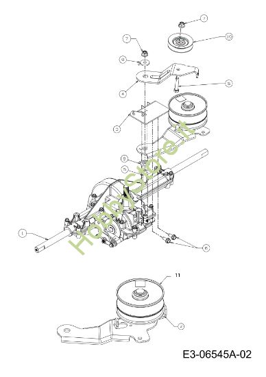 Picture of Trasmissione (2/2) STORM 95/11,5 T Cat.2011 Trattorino