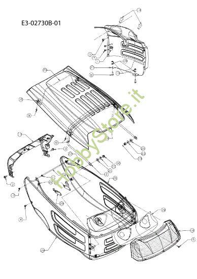 Picture of Carrozzeria STORM 95/11,5 T Cat.2011 Trattorino
