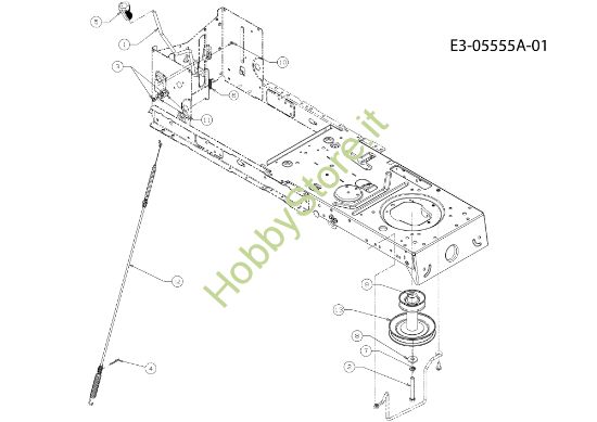 Picture of Leve STORM 95/11,5 T Cat.2011 Trattorino
