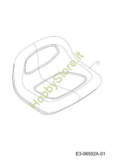 Picture of Sedile STORM 97/13 T Cat.2011 Trattorino