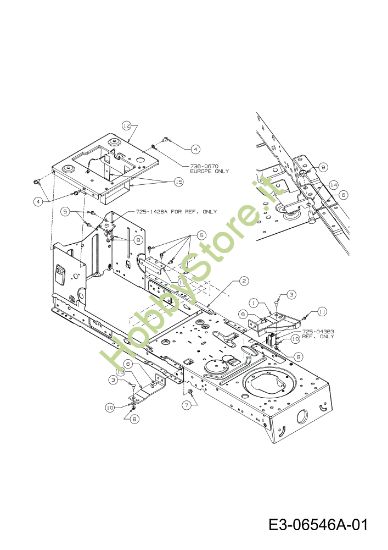 Picture of Telaio STORM 108/15,5 T Cat.2011 Trattorino
