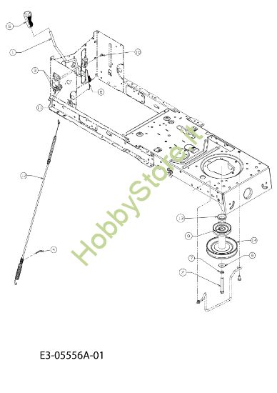 Picture of Leve STORM 108/18,5 H Cat.2011 Trattorino