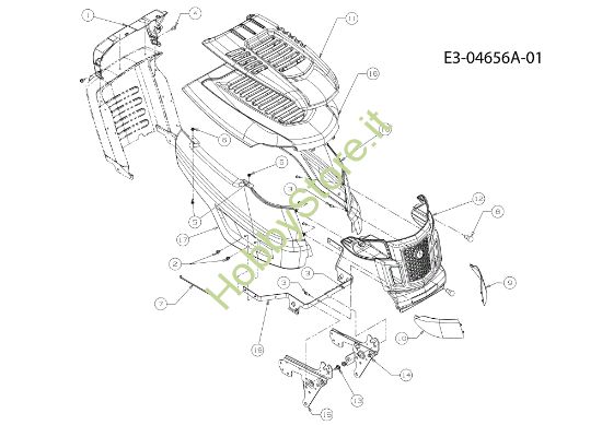 Picture of Carrozzeria STORM 108/20 H Cat.2011 Trattorino