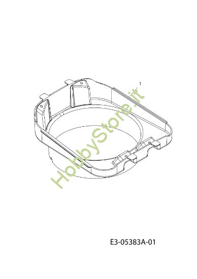 Picture of Convogliatore aria STORM 108/20 H Cat.2011 Trattorino