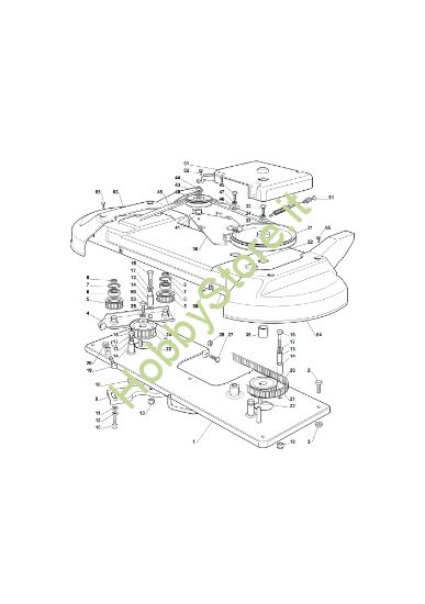 Picture of Piatto di taglio (1) EF 102C/18,5H Cat.2011 Trattorino