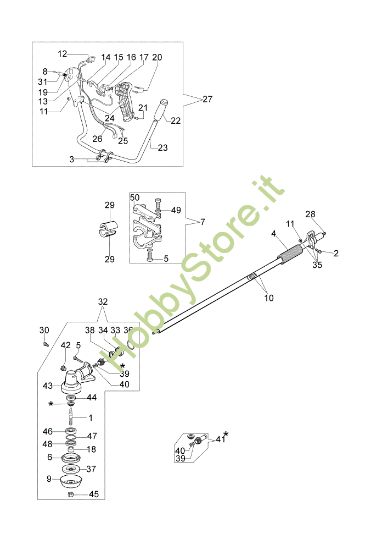 Picture of Trasmissione STARK 4400 T (Euro 2) Decespugliatore