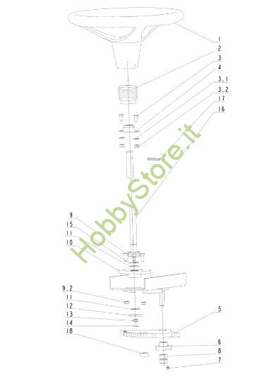 Picture of Sterzo TUAREG 92 EVO Cat.2011 Trattorino