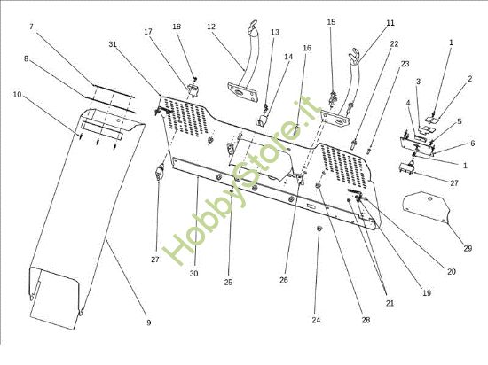 Picture of Raccoglierba EF 106J/16H Cat.2011 Trattorino
