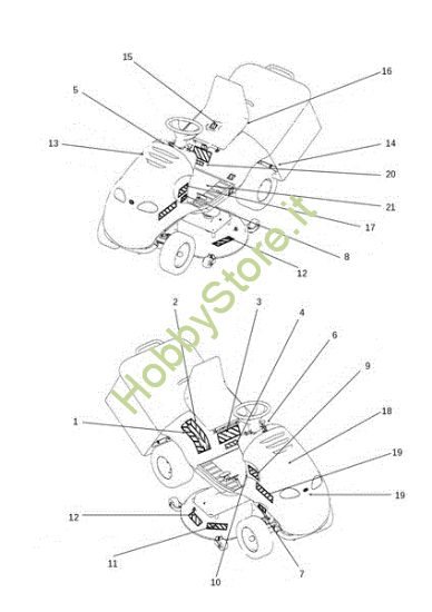 Picture of Etichette EF 106J/16H Cat.2011 Trattorino