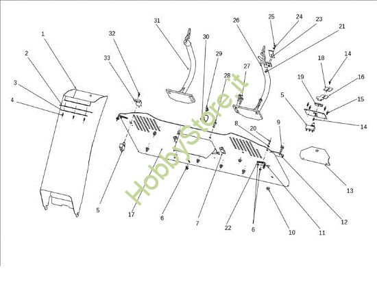Picture of Raccoglierba EF 106J/24H 4X4 Cat.2011 Trattorino