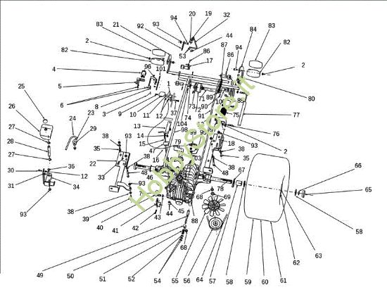 Picture of Trasmissione EF 124J/22H Cat.2011 Trattorino