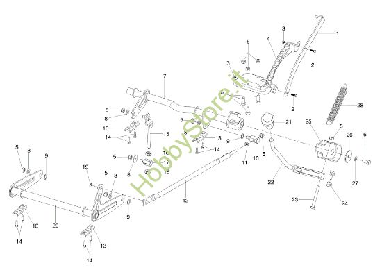 Picture of Sollevamento piatto di taglio ZEPHYR 72/13 H (4in1) e EURO 5 Trattorino