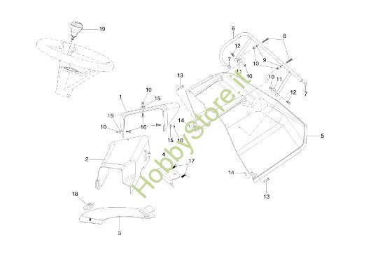 Picture of Accessori a richiesta ZEPHYR 72/13 H (4in1) e EURO 5 Trattorino