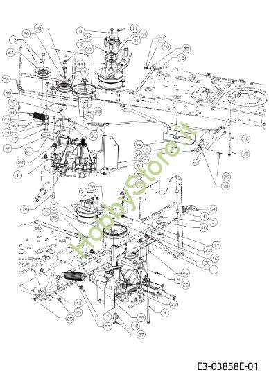 Picture of Trasmissione (1/3) KOMMAND 80/12,5 T Cat. 2012 Trattorino