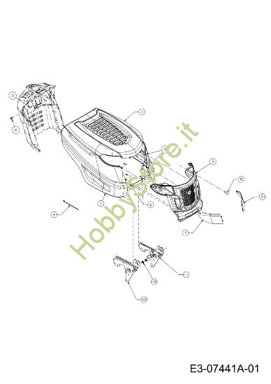 Picture of Carrozzeria KOMMAND 80/12,5 T Cat. 2012 Trattorino