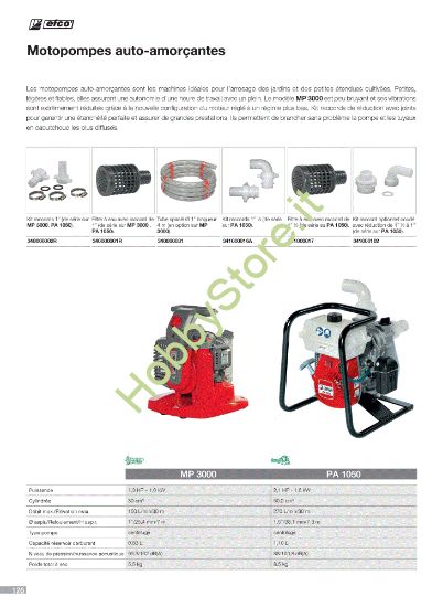 Picture of  Accessori per motopompe