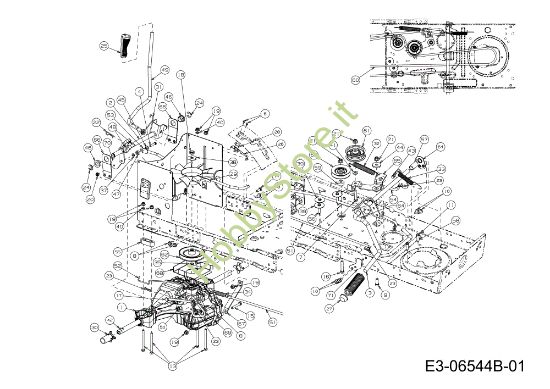 Picture of Trasmissione STORM 108/18,5 H Cat.2012 Trattorino