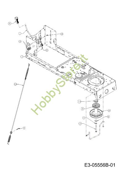 Picture of Leve STORM 108/18,5 H Cat.2012 Trattorino