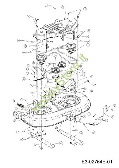 Picture of Piatto di taglio STORM 108/18,5 H Cat.2012 Trattorino