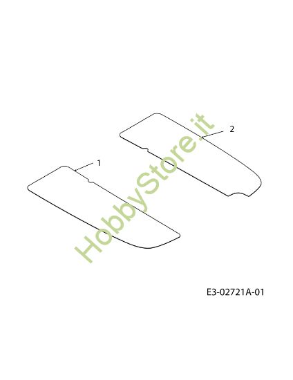 Picture of Pedane STORM 95/11,5 T Cat.2012 Trattorino