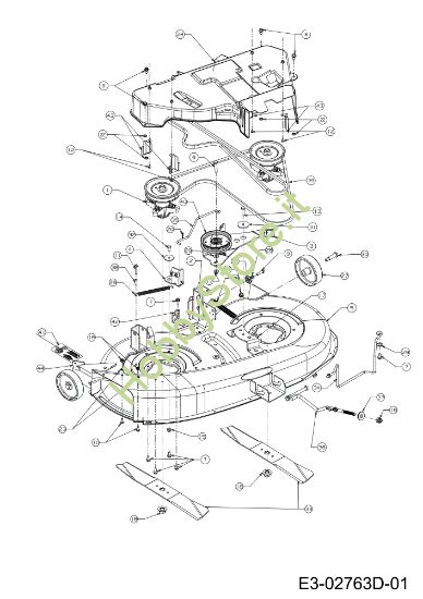 Picture of Piatto di taglio STORM 95/11,5 T Cat.2012 Trattorino