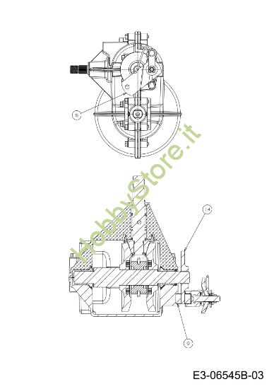 Picture of Trasmissione (3/3) STORM 97/13 T Cat.2012 Trattorino
