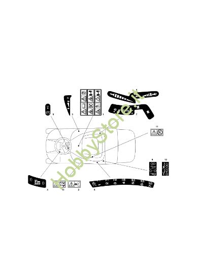 Picture of Etichette (1/2) EF 72C/13H Cat.2012 Trattorino