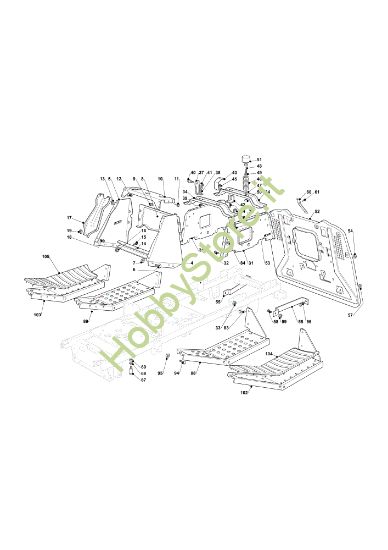 Picture of Telaio EF 91PLUS/14,5K M Cat.2012 Trattorino