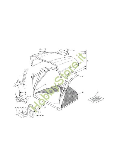 Picture of Sacco EF 91PLUS/14,5K M Cat.2012 Trattorino