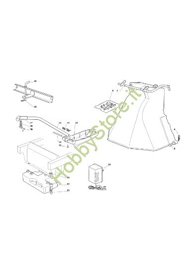 Picture of Accessori a richiesta EF 91PLUS/14,5K M Cat.2012 Trattorino