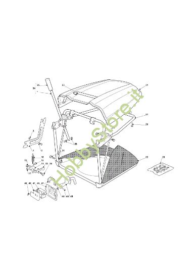 Picture of Sacco EF 93C/13,5H Cat.2012 Trattorino