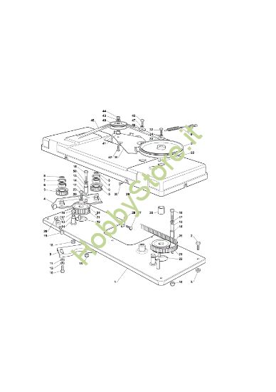 Picture of Piatto di taglio (1) EF 101C/16K H Cat.2012 Trattorino