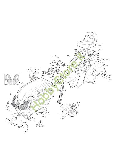 Picture of Carrozzeria EF 101C/16K M Cat.2012 Trattorino