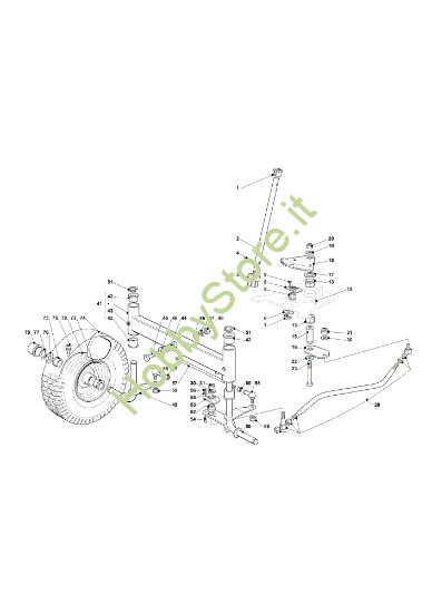 Picture of Sterzo EF 101C/16K M Cat.2012 Trattorino