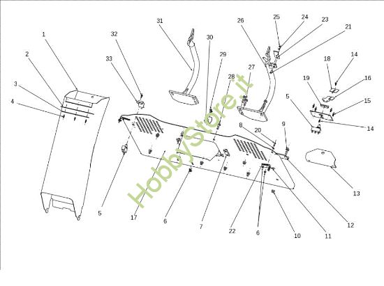Picture of Raccoglierba EF 106J/24H 4X4 Cat.2012 Trattorino