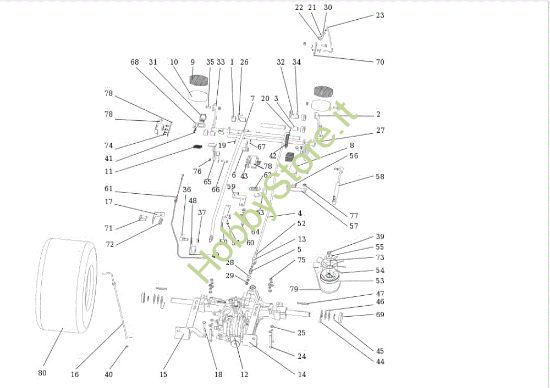 Picture of Trasmissione EF 106J/24H 4X4 Cat.2012 Trattorino