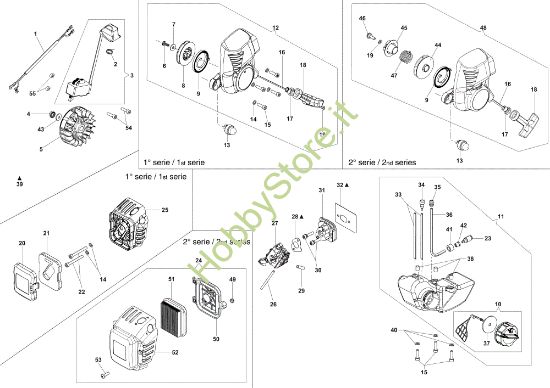 Picture of Accensione TGS 2800 XP Tagliasiepi