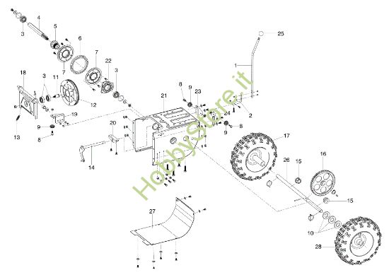 Picture of Gruppo trasmissione ARTIK 56 Turboneve