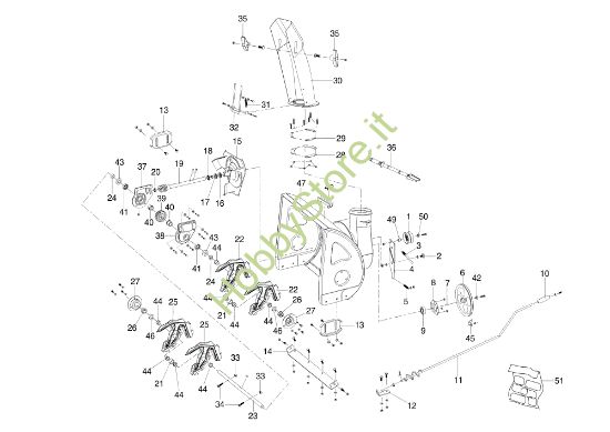 Picture of Gruppo spazzaneve ARTIK 56 Turboneve