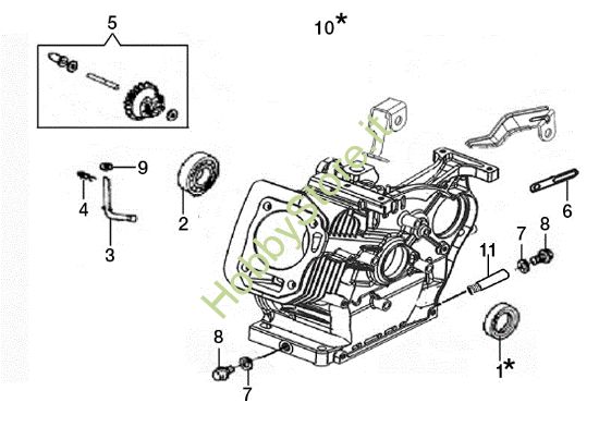 Picture of Cilindro e basamento ARTIK 56 Turboneve