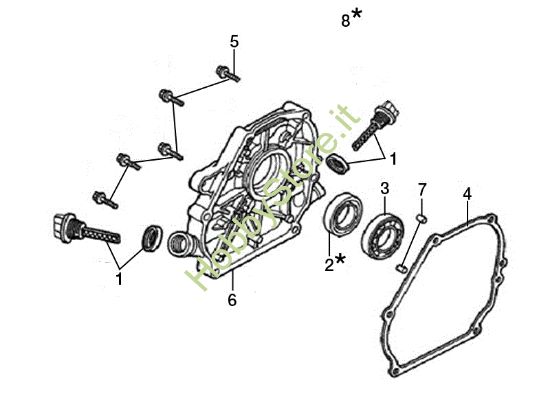 Picture of Coperchio basamento ARTIK 56 Turboneve