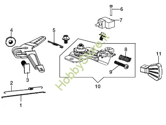 Picture of Leve di controllo ARTIK 56 Turboneve
